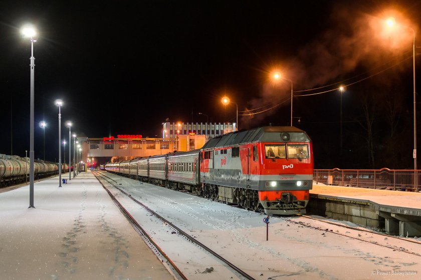 Станция поезда