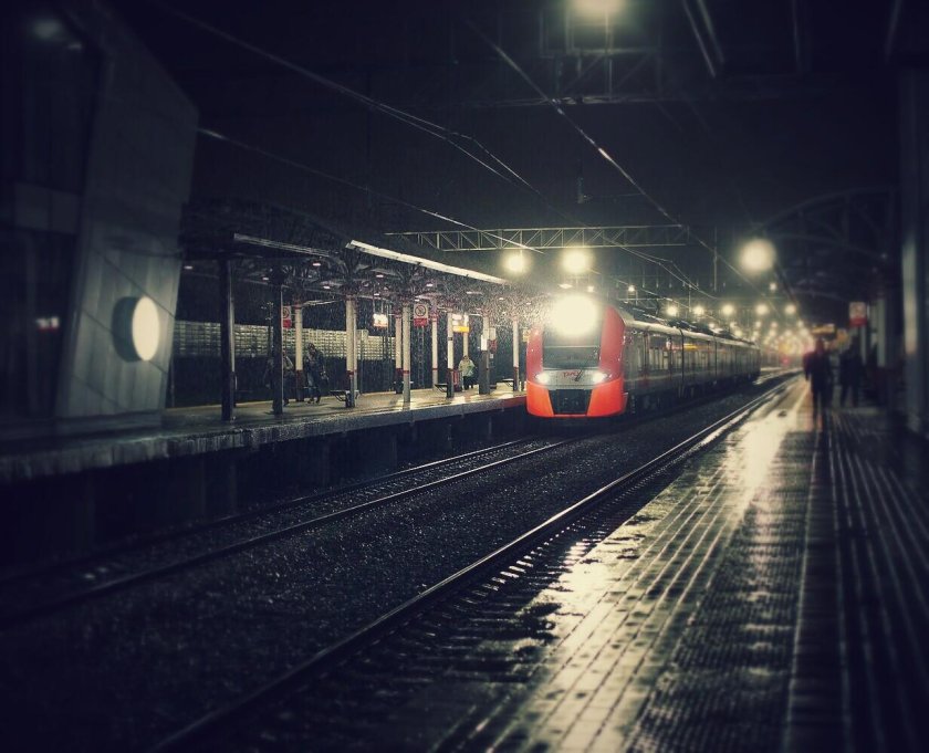 Ночной вокзал