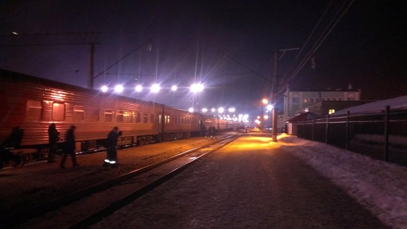 Вокзал Череповец поезд