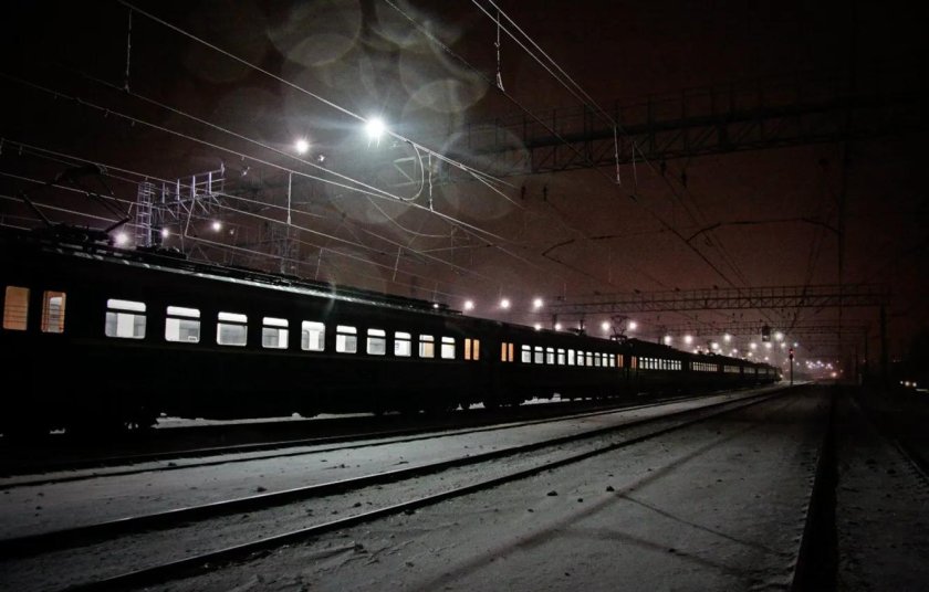 Ночной поезд