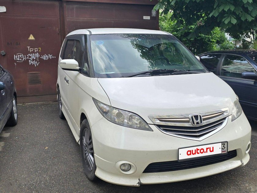 Хонда элюзион