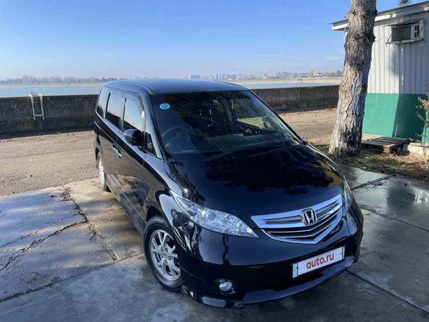 Хонда элизион 2.4