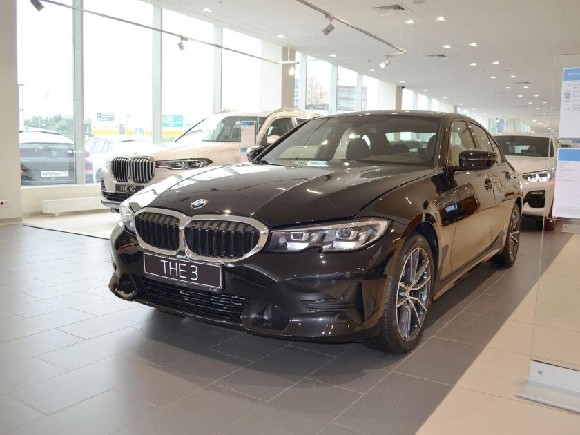 БМВ 3 серии 2022