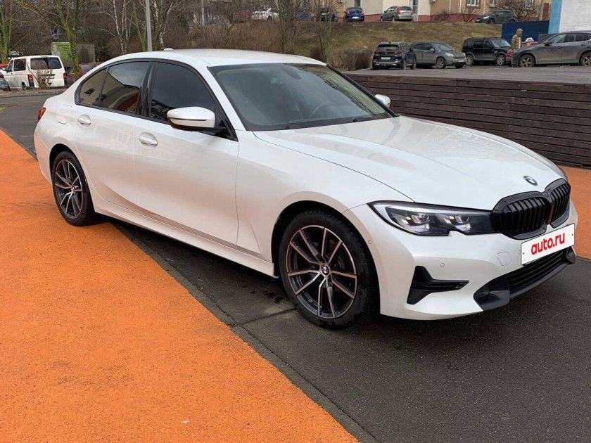 Бмв 3 серии 2019