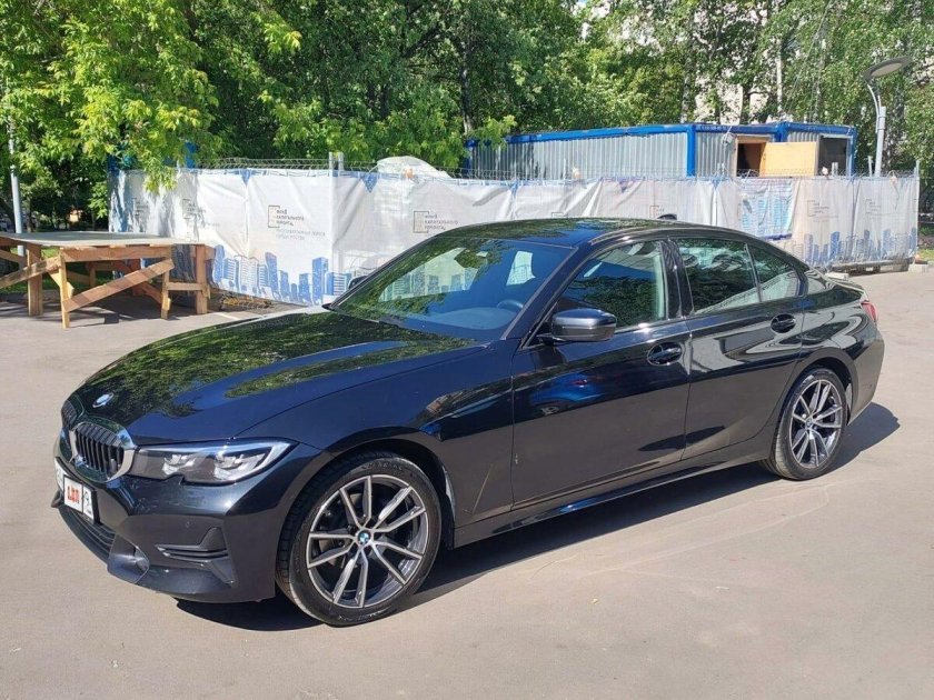 Бмв 3 серии 2021