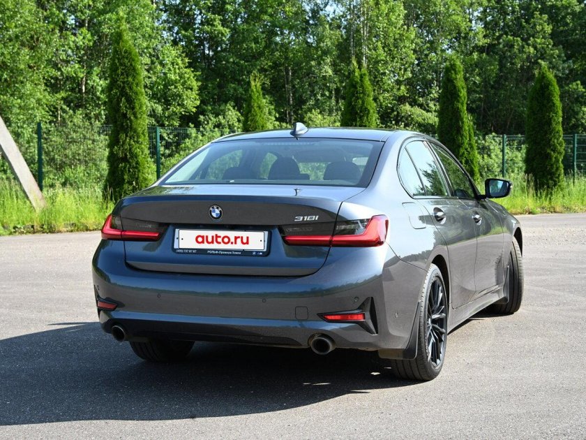 Bmw 3 серии g 20