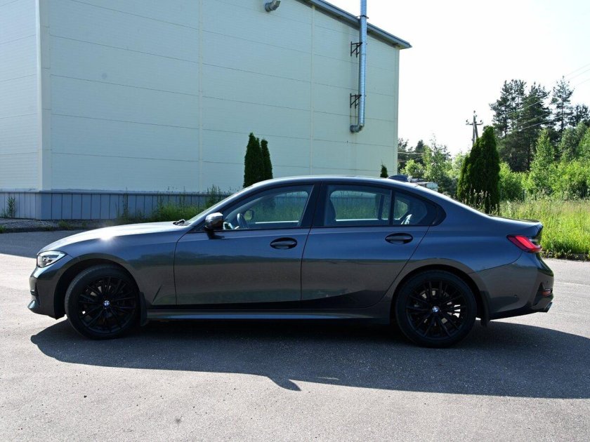 Бмв 3 серии g 20