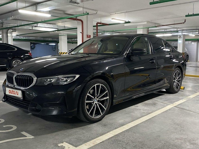 Bmw 3 серии 2012