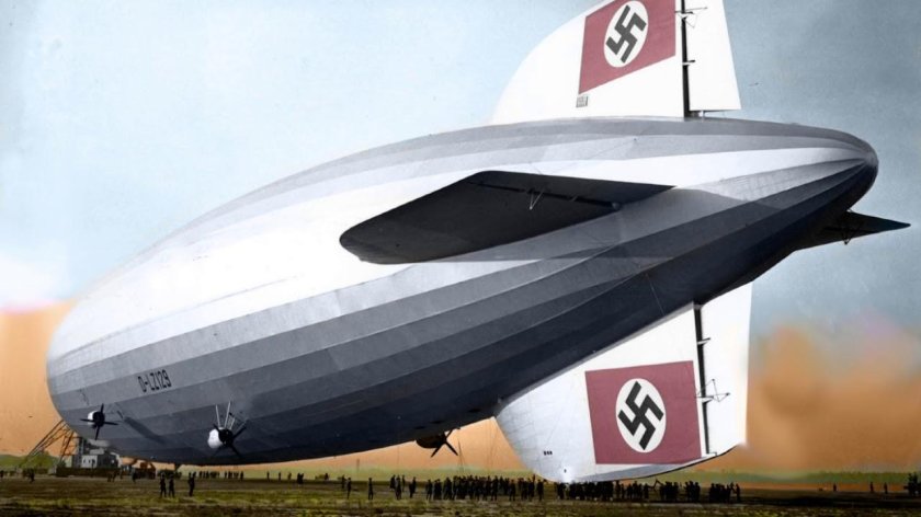 LZ 129 «Гинденбург»