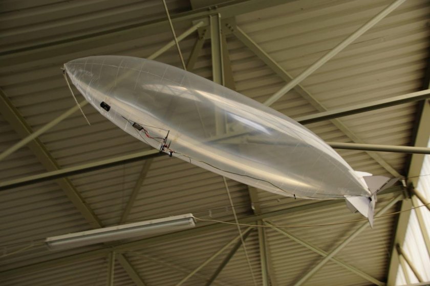 Термоплан дирижабль