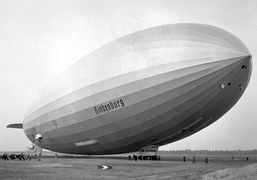 Дирижабль LZ-129 Гинденбург