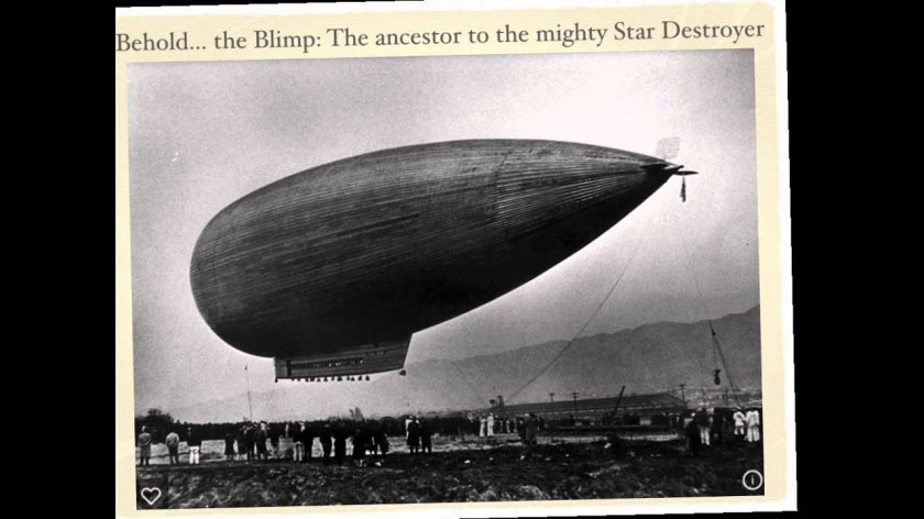 Led Zeppelin дирижабль