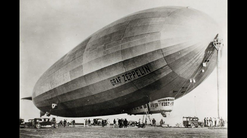 Граф Цеппелин дирижабль