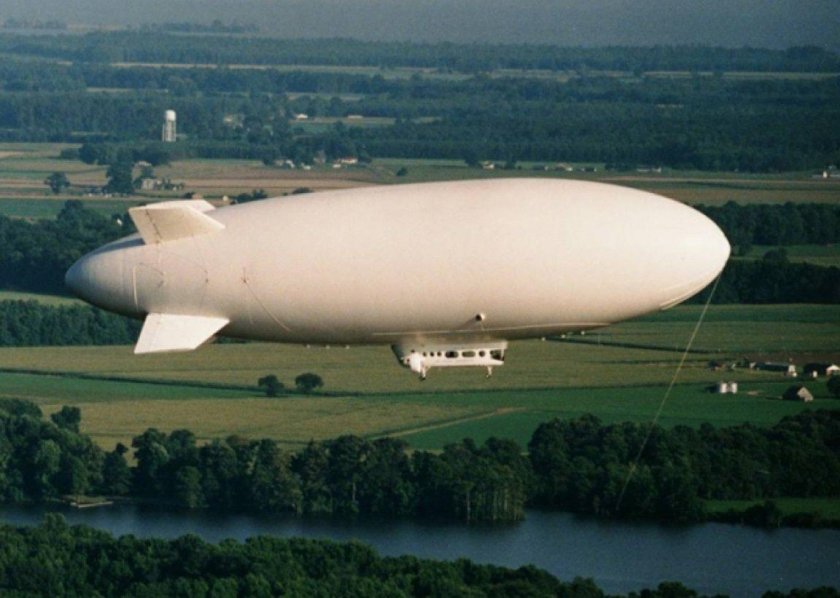 Дирижабль Skyship 600