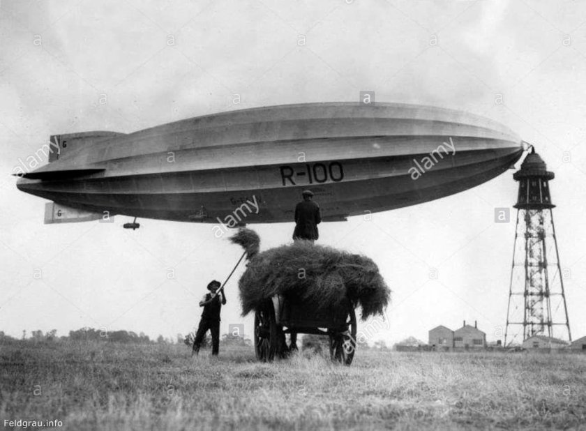 Дирижабль Цеппелин