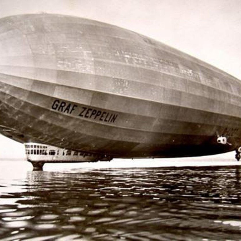 Пассажирский дирижабль граф цеппелин