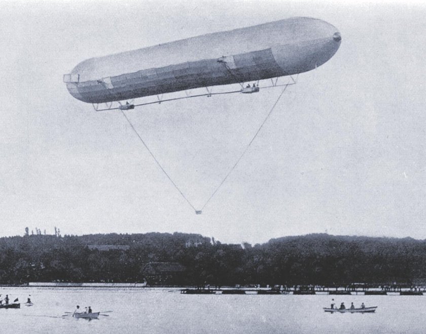 Дирижабль Цеппелин lz1