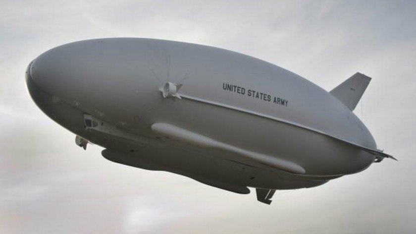 Блимп дирижабль