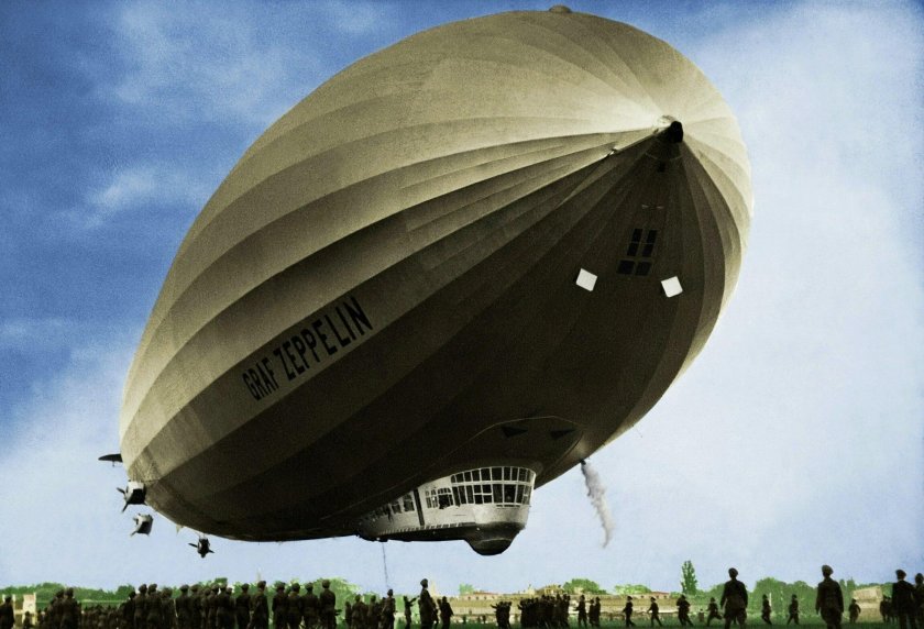 Graf Zeppelin Airship