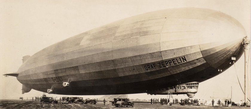 Граф Цеппелин дирижабль