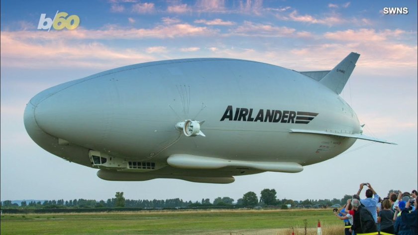 Дирижабль Airlander 10