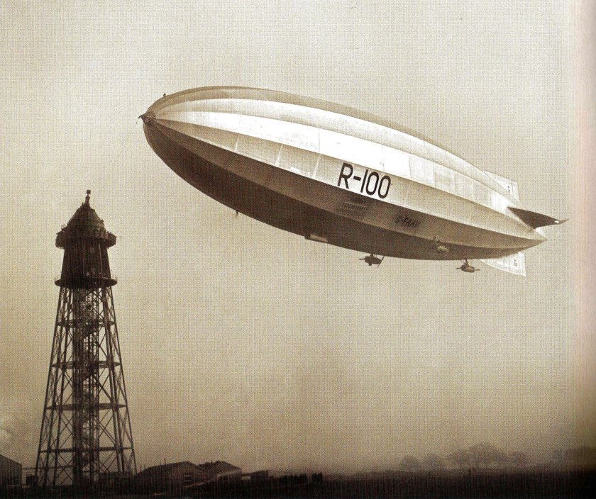 Дирижабль r100
