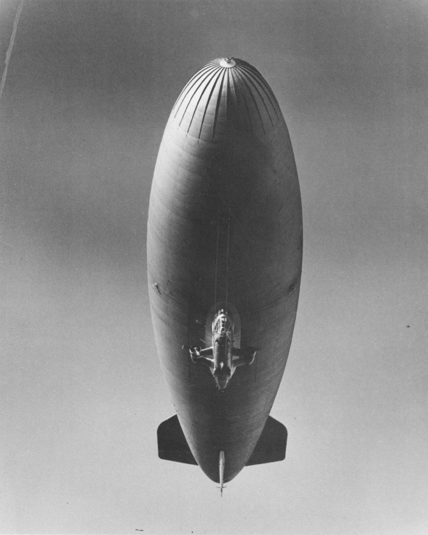 Дирижабль lz 129 гинденбург