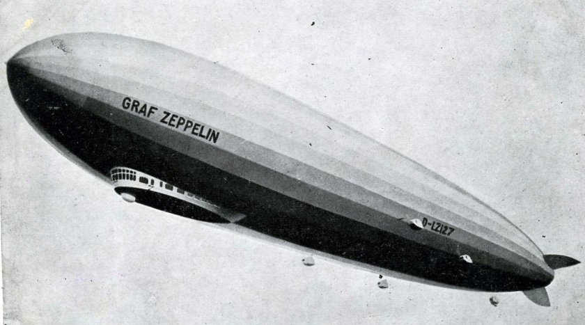 Граф Цеппелин дирижабль