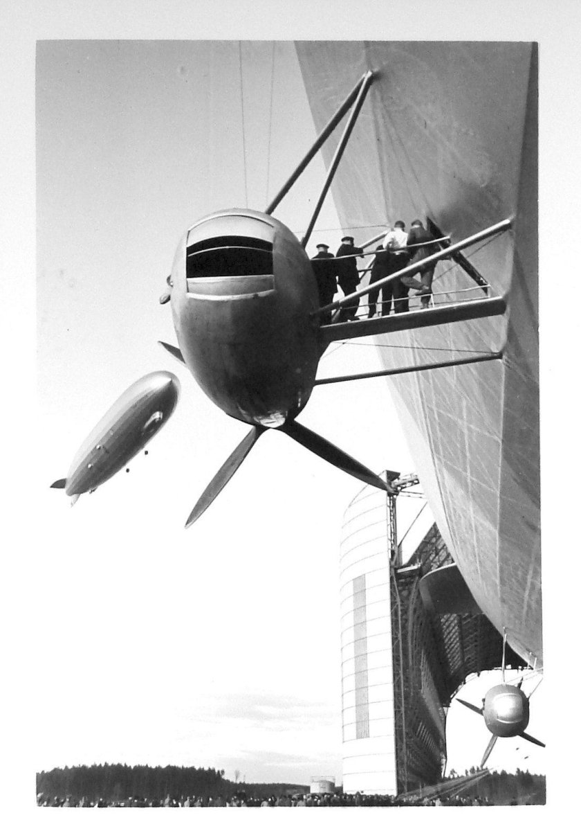 Граф Цеппелин дирижабль