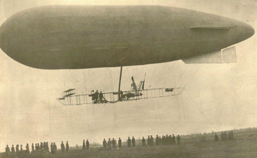 1908 Первый русский дирижабль