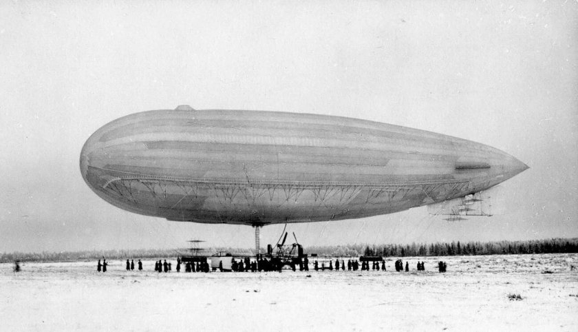 Дирижабль 20 века
