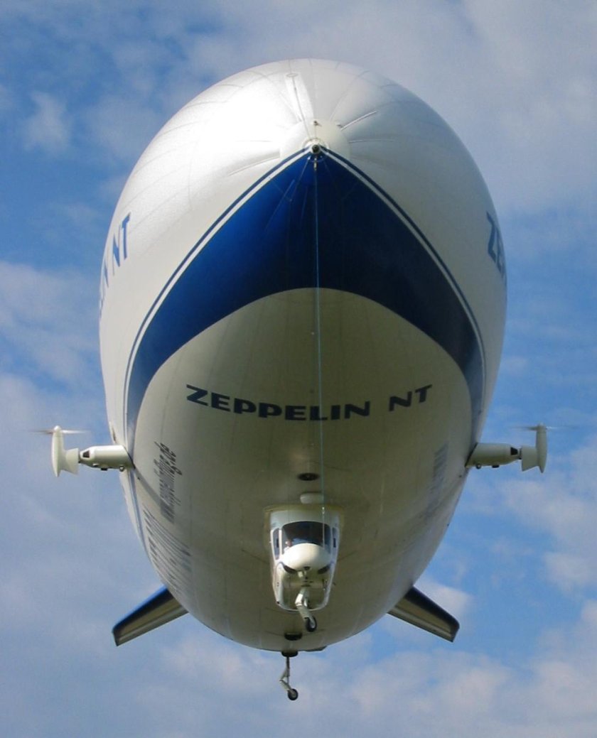 Zeppelin NT дирижабль