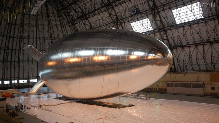 Гибридный дирижабль Термоплан