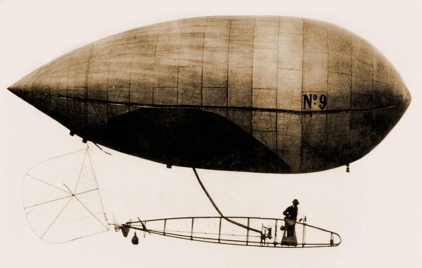 Альберто Сантос-Дюмон дирижабль