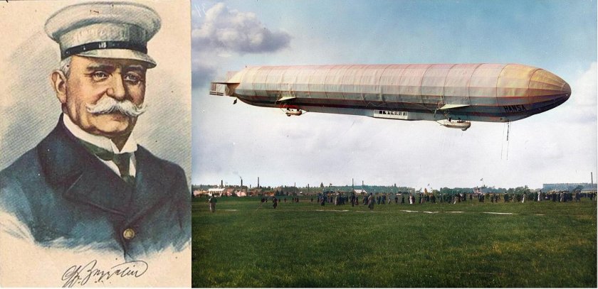 Граф цеппелин дирижабль