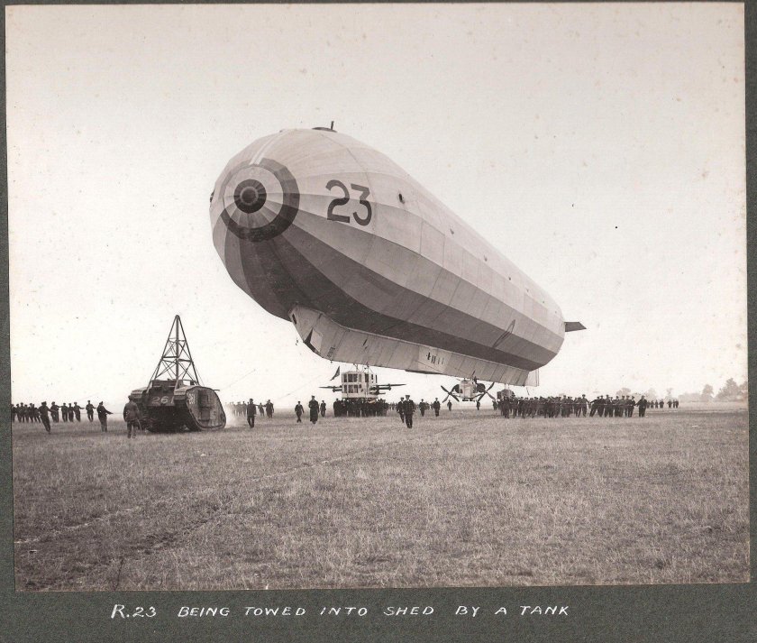 Причальная мачта для дирижабля