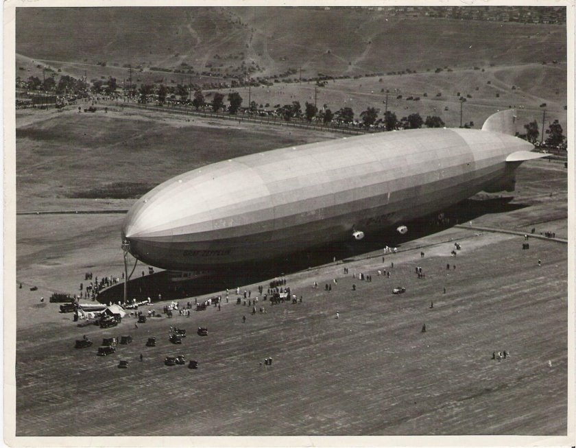 Graf Zeppelin дирижабль