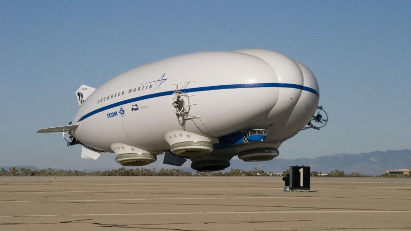 Дирижабль Lockheed Martin