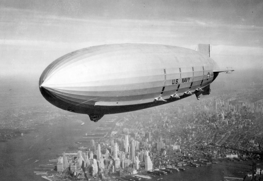 Мейкон дирижабль