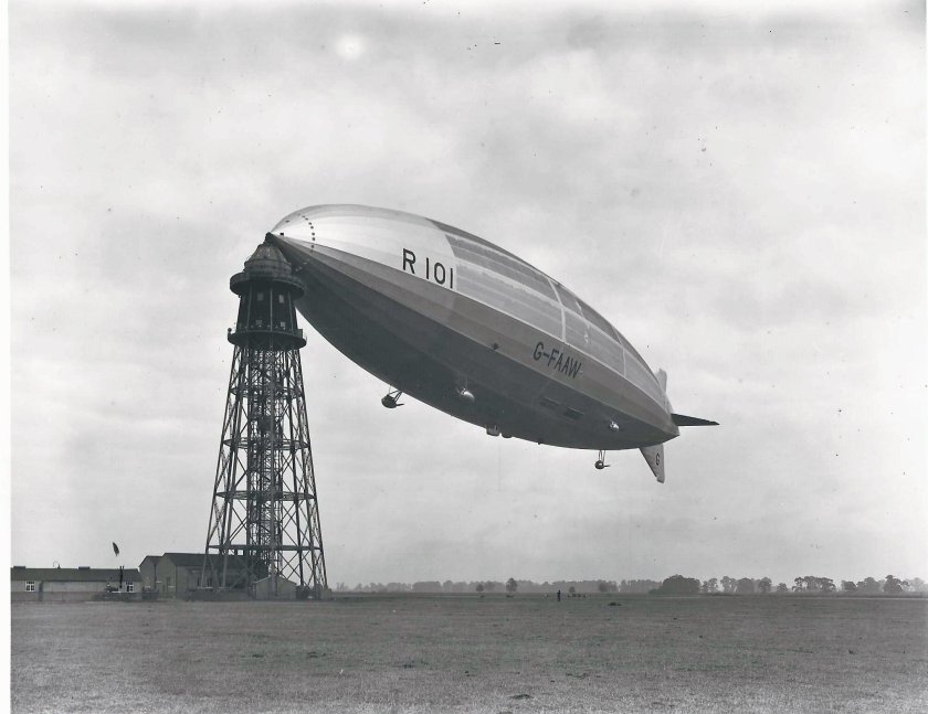 R101 дирижабль