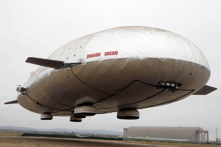 Дирижабль Aeroscraft,