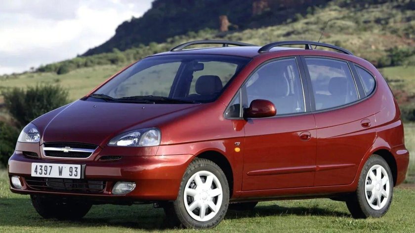 Шевроле Реззо