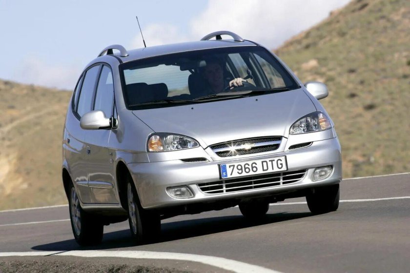 Chevrolet Tacuma 2007