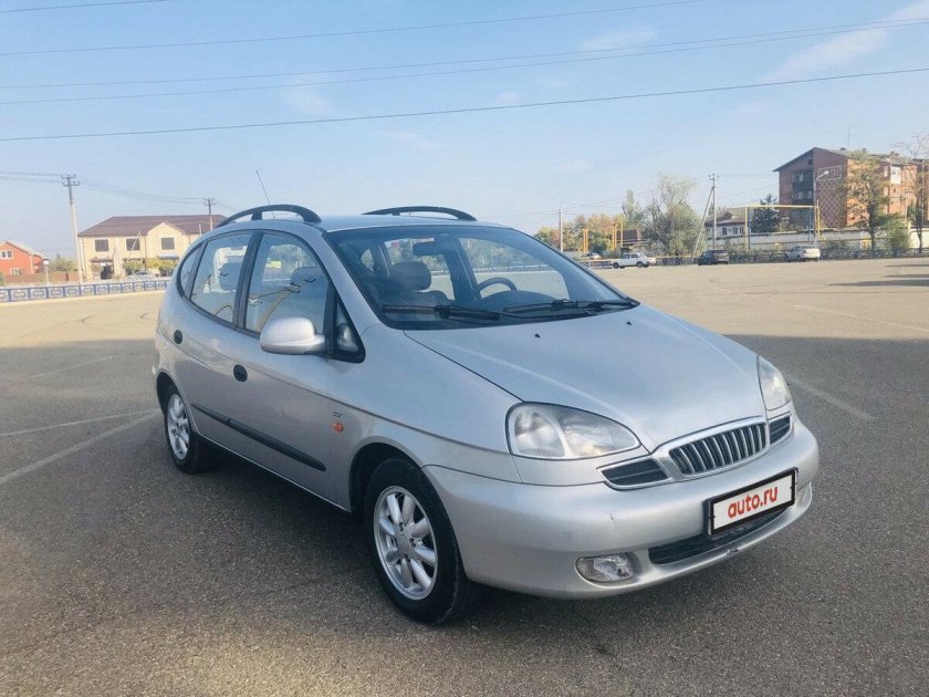 Daewoo rezzo 2001