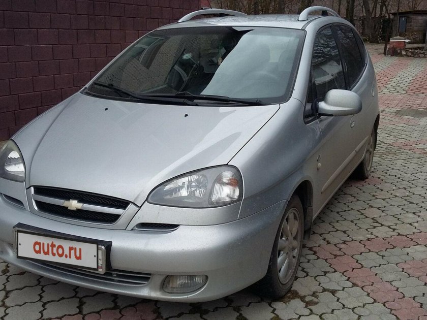 Chevrolet Tacuma 2007
