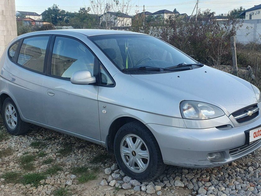 Chevrolet rezzo 2000 2008