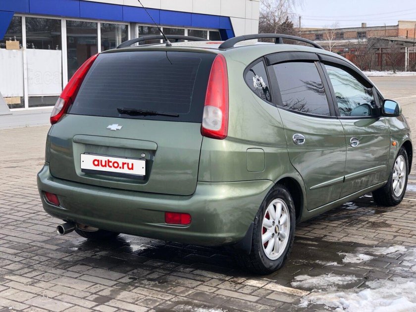 Шевроле реззо 2008