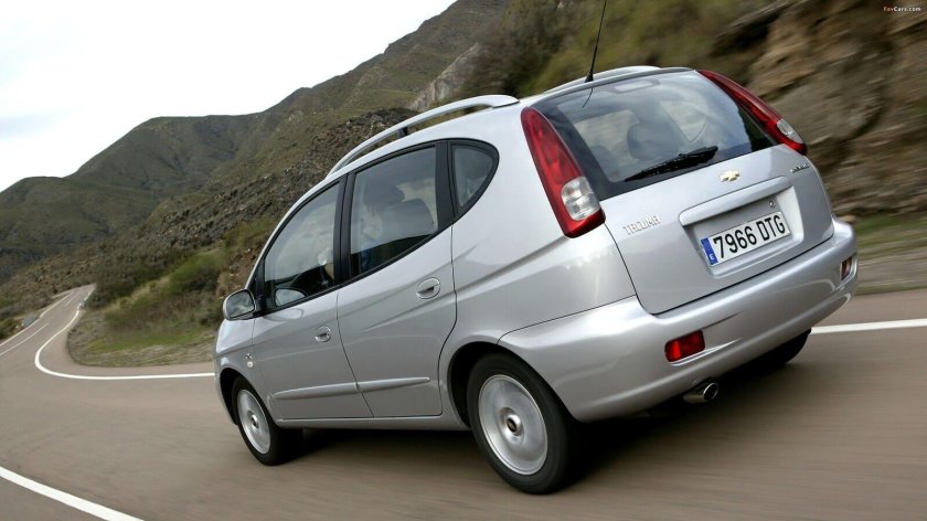 Chevrolet Tacuma 2004