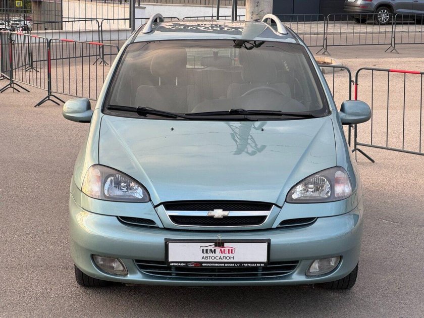 Шевроле реззо 2007