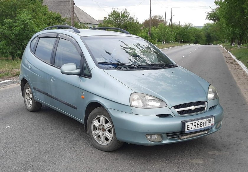 Chevrolet rezzo 2007